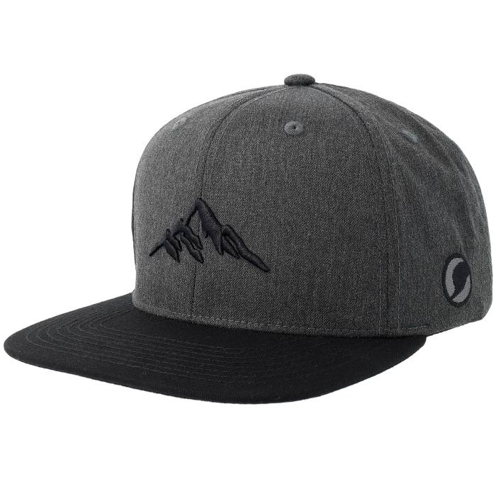 Wild Spirit 【 Mountain 3D Black/Charcoal Grey/Black Snapback Men Grey 】 Snapback スナップバック バッグ メンズ 灰色 グレー|スニケス