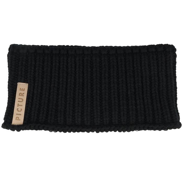 【★百貨店SALE★6/11夜夜中2時迄】Picture 【 Ezah A Black Headband Women Black 】 黒いこと 黒いこと 上端ダンス楽隊 レディース 黒いこと 黒いこと