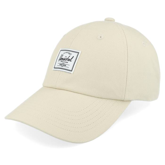 Herschel 【 Sylas Cap Classic Moonbeam Dad Cap Men Beige 】 旗がしら かぶり笠 古典派音楽 メンズ ベージュ