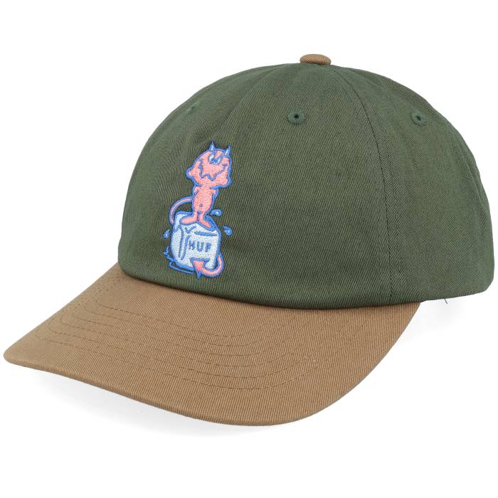 ハフ Huf 【 Melt Green Dad Cap Men Green 】 green 緑・グリーン キャップ 帽子 メンズ green 緑・グリーン
