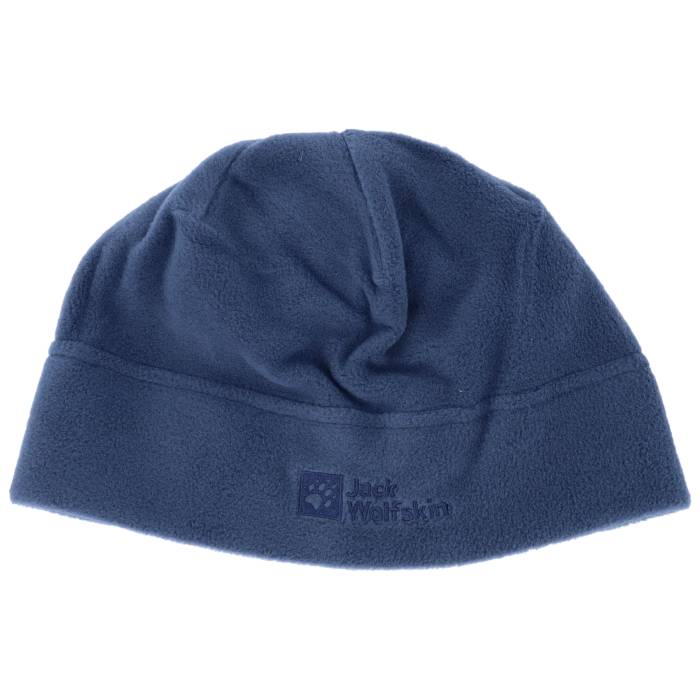 ジャックウルフスキン Jack Wolfskin 【 Kids Real Stuff Beanie K Midnight Sky Beanie Kids Blue 】 レアル キャップ 帽子 スカイ ジュニア キッズ 青色 ブルー｜スニケス