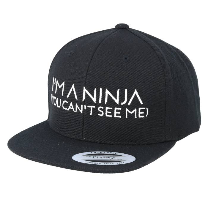Kiddo Cap 【 Kids I'm A Ninja Black Snapback Kids Black 】 黒色 ブラック Snapback スナップバック バッグ ジュニア キッズ 黒色 ブラック|スニケス