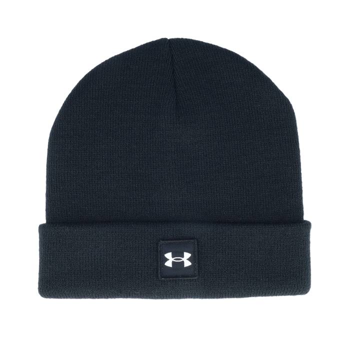 アンダーアーマー Under Armour 【 Kids Halftime Beanie Black/White Cuff Kids Black 】 キャップ 帽子 ジュニア キッズ 黒色 ブラック|スニケス