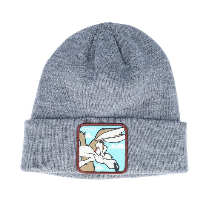 Capslab 【 Kids Looney Tunes Coyote Grey Cuff Kids Grey 】 灰色 グレー ジュニア キッズ 灰色 グレー|スニケス