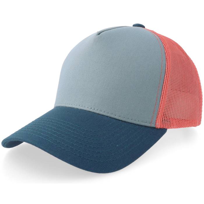 Equip 【 Smoke Blue/Backet/Dark Blue A-Frame Trucker Men Blue 】 青色 ブルー トラッカー メンズ 青色 ブルー