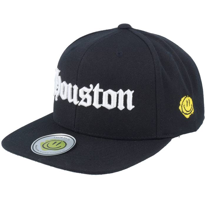 Lucid Smile 【 Houston 3D Script Black Snapback Men Black 】 ヒューストン スクリプト 黒色 ブラック Snapback スナップバック バッグ メンズ 黒色 ブラック｜スニケス 15,048円