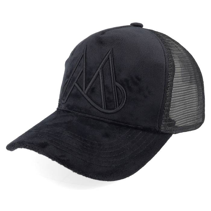 Maggiore 【 Unlimited M Logo Black Trucker Men Black 】 ロゴ 黒色 ブラック トラッカー メンズ 黒色 ブラック