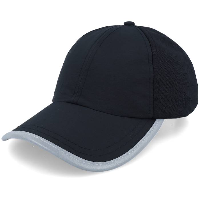Mjm Hats 【 Polyamide/Polyester Black Dad Cap Men Black 】 黒いこと 黒いこと 旗がしら かぶり笠 メンズ 黒いこと 黒いこと