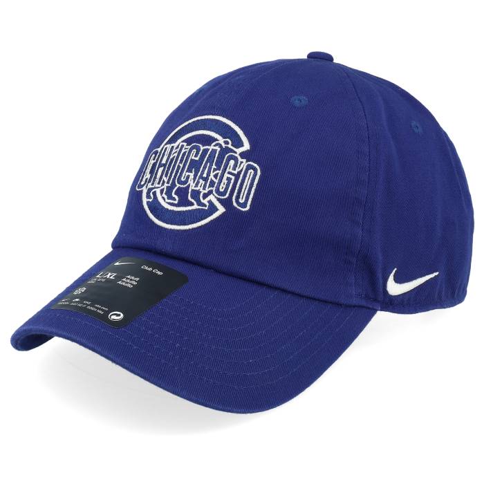Nike Mlb 【 Chicago Cubs Statement Club Blue Dad Cap - Nike Men Blue 】 シカゴ カブス クラブ 青色 ブルー キャップ 帽子 メンズ 青色 ブルー｜スニケス