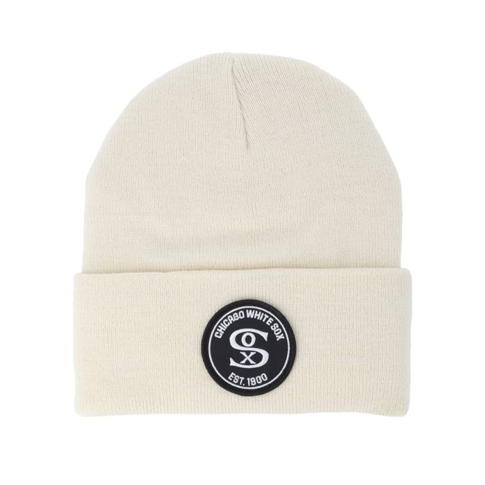 Nike Mlb 【 Chicago White Sox Utility Natural Cuff Men White 】 シカゴ 白色 ホワイト ナチュラル メンズ 白色 ホワイト｜スニケス
