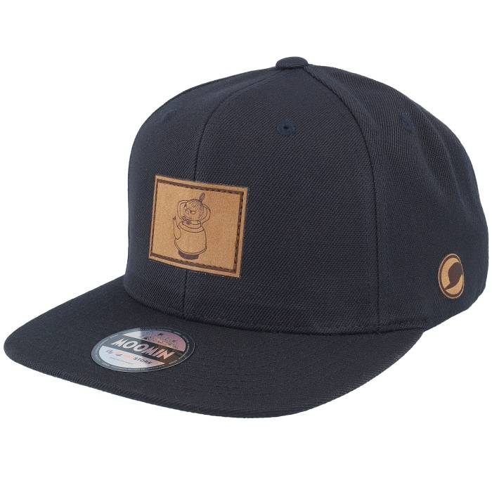 Moomin 【 Little My Engraved Patch Black Snapback Men Black 】 黒色 ブラック Snapback スナップバック バッグ メンズ 黒色 ブラック|スニケス