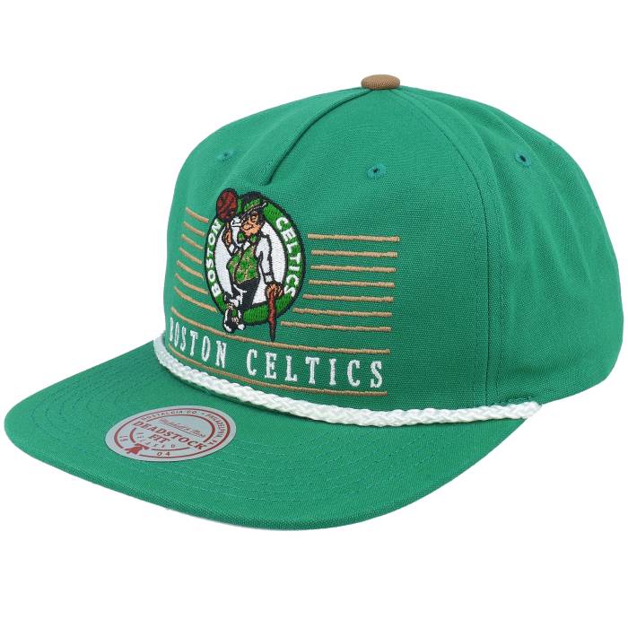 ミッチェル\u0026ネス Mitchell \u0026 Ness 【 Boston Celtics Ascend Deadstock Green Snapback Men Green 】 豆の町 セルティックス green 緑・緑であること Snapback スナップバック 御徒面子 メンズ green 緑・緑であること