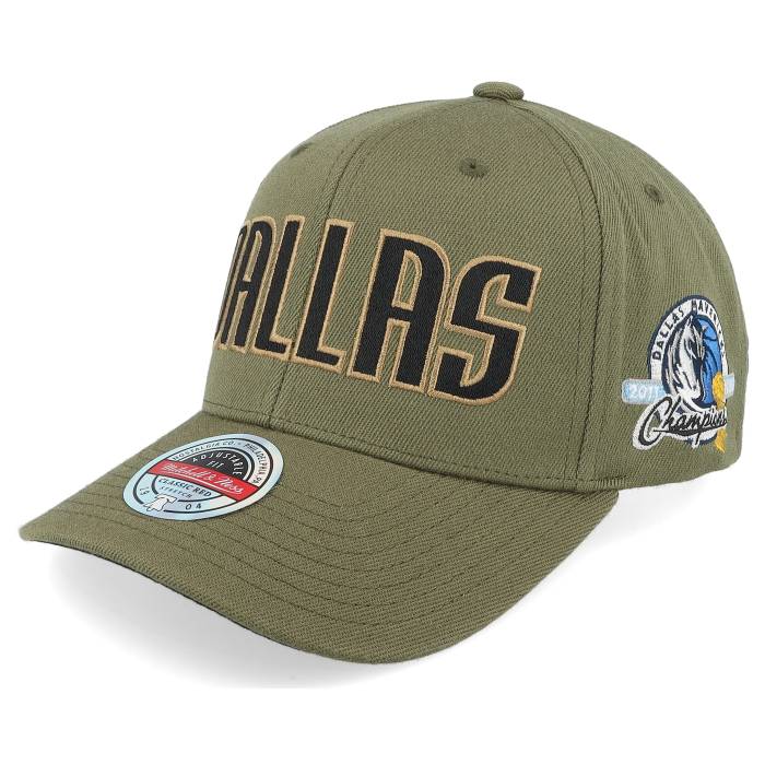 ミッチェル\u0026ネス Mitchell \u0026 Ness 【 Hatstore Exclusive X Dallas Mavericks Script Flight Olive Adjustable Men Green 】 ダラス マーベリックス 脚本 Flight 飛行 olive オリーブ メンズ green 緑・緑であること