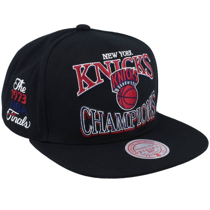 ミッチェル\u0026ネス Mitchell \u0026 Ness 【 New York Knicks Champions Era Hwc Black Snapback Men Black 】 ニックス 黒いこと 黒いこと Snapback スナップバック 御徒面子 メンズ 黒いこと 黒いこと