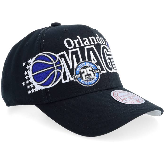 ミッチェル\u0026ネス Mitchell \u0026 Ness 【 Orlando Magic Hwc Mash Up Pro Black Adjustable Men Black 】 オーランド 神通力 労働者階級 黒いこと 黒いこと メンズ 黒いこと 黒いこと
