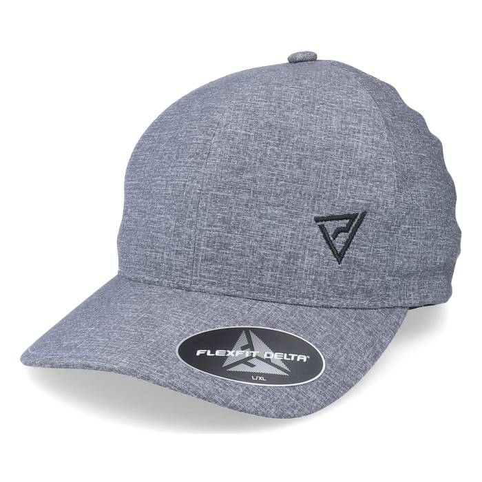 Padelville 【 Black Insignia Carbon Delta Seamless Grey Flexfit Men Grey 】 黒色 ブラック カーボン 灰色 グレー メンズ 灰色 グレー|スニケス