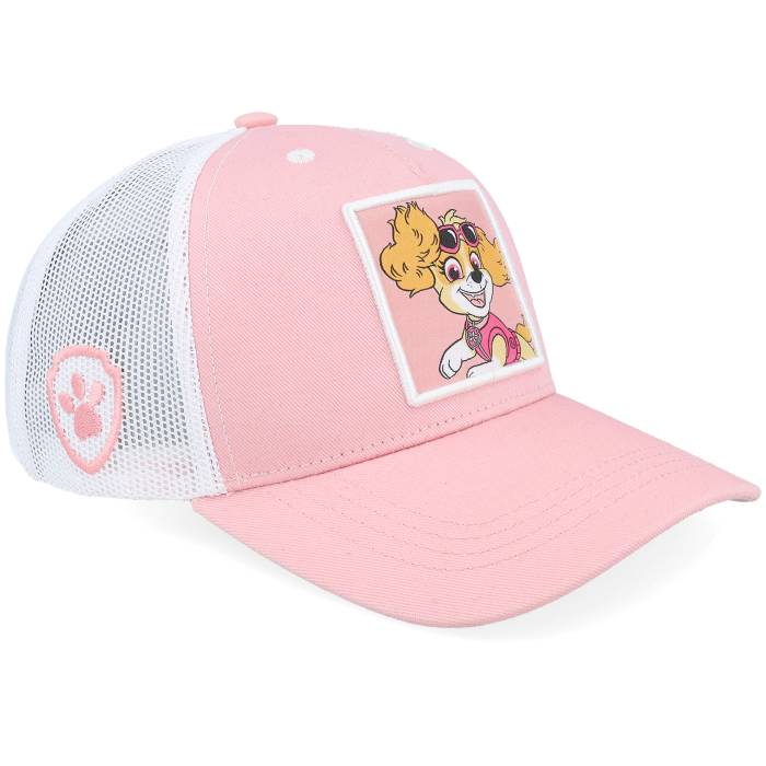 【★百貨店SALE★6/11真夜中2時迄】Paw Patrol 【 Kids Skye Sunnies Patch Pink/White A-Frame Trucker Kids Pink 】 トラッカー お坊っちゃん キッズ pink さくら色