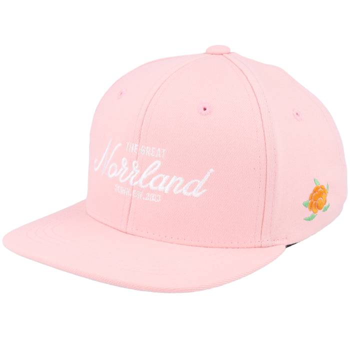 【★百貨店SALE★6/11真夜中2時迄】Sqrtn 【 Kids The Great Pink Snapback Kids Pink 】 pink さくら色 Snapback スナップバック 御徒面子 お坊っちゃん キッズ pink さくら色