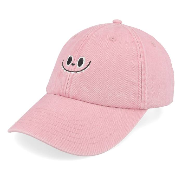 アイコニック Iconic 【 Little Monster Vintage Washed Dusky Pink Dad Cap Men Pink 】 vintage ビンテージ・ヴィンテージ pink ピンク キャップ 帽子 メンズ pink ピンク|スニケス