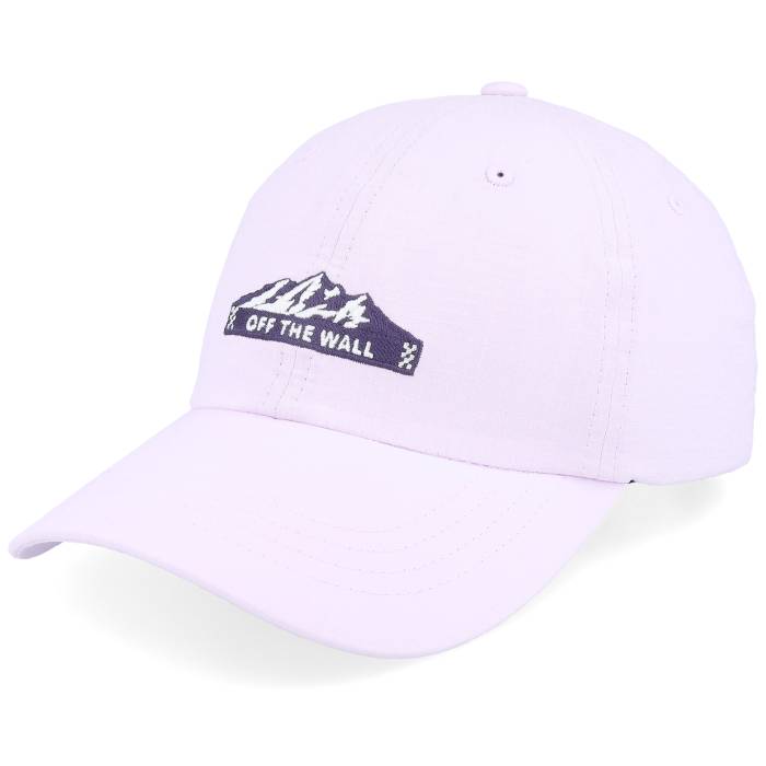 ヴァンズ Vans 【 Cold Crew Curved Bill J Languid Lavende Dad Cap Men Purple 】 クルー キャップ 帽子 メンズ Purple 紫・パープル|スニケス