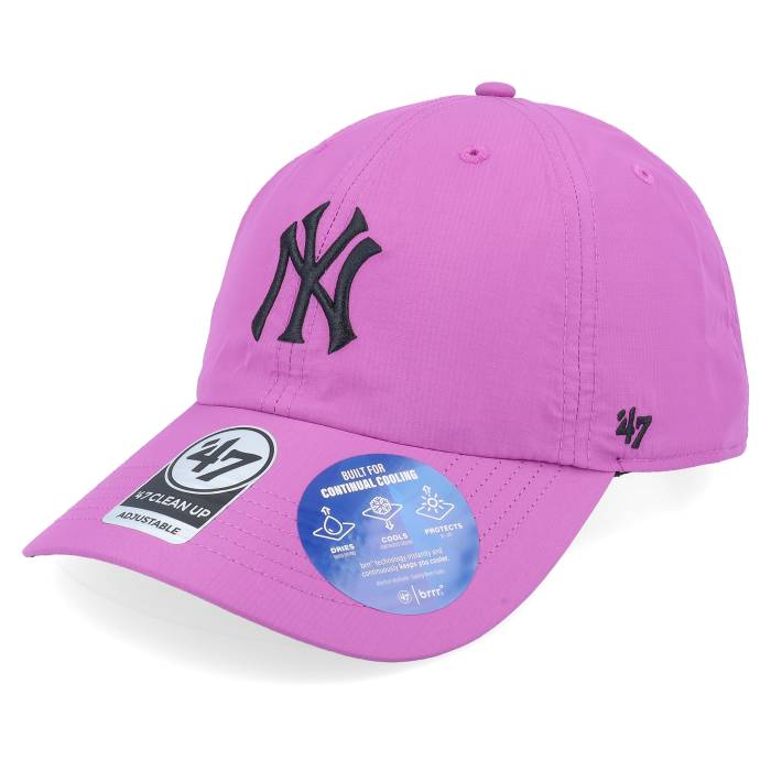 フォーティーセブンブランド 47 Brand 【 New York Yankees Mlb 47 Clean Up Hyper Violet Dad Cap Men Purple 】 ヤンキース 紫・バイオレット キャップ 帽子 メンズ Purple 紫・パープル|スニケス