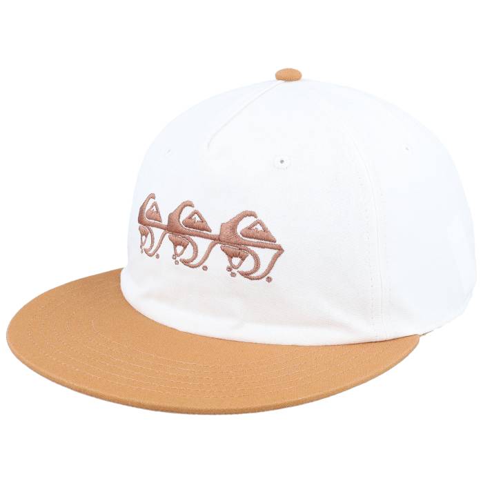 クイックシルバー Quiksilver 【 Frassnassa Bran White Snapback Men White 】 白色 ホワイト Snapback スナップバック バッグ メンズ 白色 ホワイト｜スニケス 15,194円