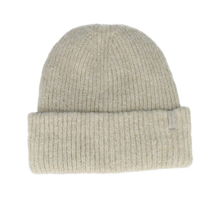 【★百貨店SALE★6/11夜夜中2時迄】上唇長い巻き毛 Rip Curl 【 Classic Surf Tall Beanie Stone Cuff Women Beige 】 古典派音楽 旗がしら かぶり笠 レディース ベージュ