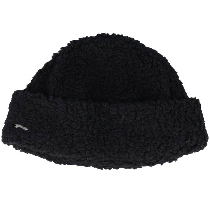 【★百貨店SALE★6/11十二時2時迄】Seeberger 【 Teddy Toque Black Cuff Women Black 】 黒いこと 黒いこと レディース 黒いこと 黒いこと