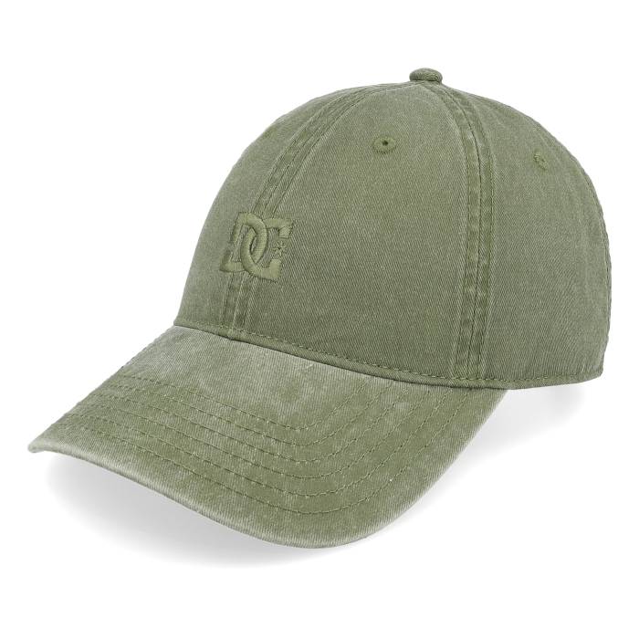 ディーシー Dc 【 Cap Star Vintage Strapback Deep Lichen Green Dad Cap Men Green 】 キャップ 帽子 vintage ビンテージ・ヴィンテージ ディープ green 緑・グリーン メンズ green 緑・グリーン｜スニケス 20,100円