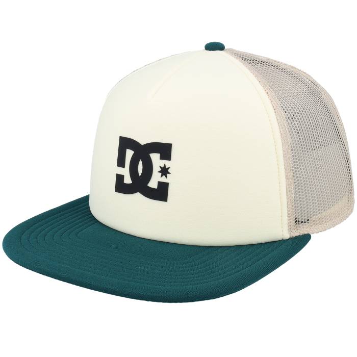 ディーシー Dc 【 Gas Station Oatmeal Trucker Men White 】 トラッカー メンズ 白色 ホワイト|スニケス