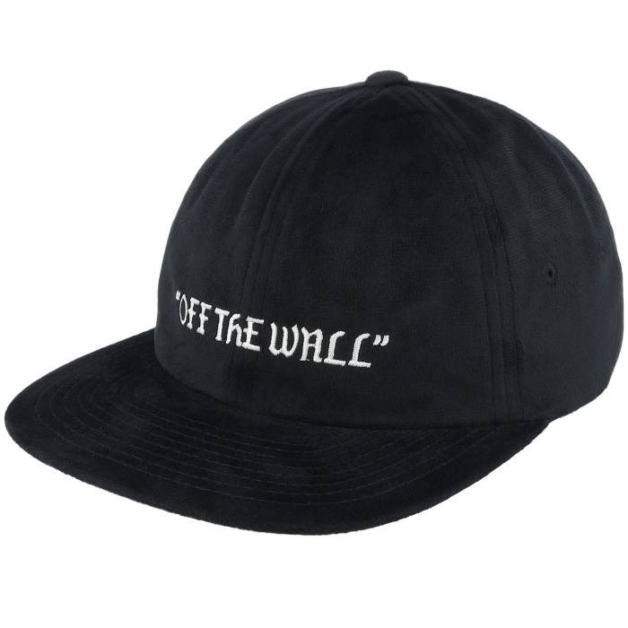 ヴァンズ Vans 【 Off The Wall Jockey Black Strapback Men Black 】 黒色 ブラック メンズ 黒色 ブラック｜スニケス 14,630円