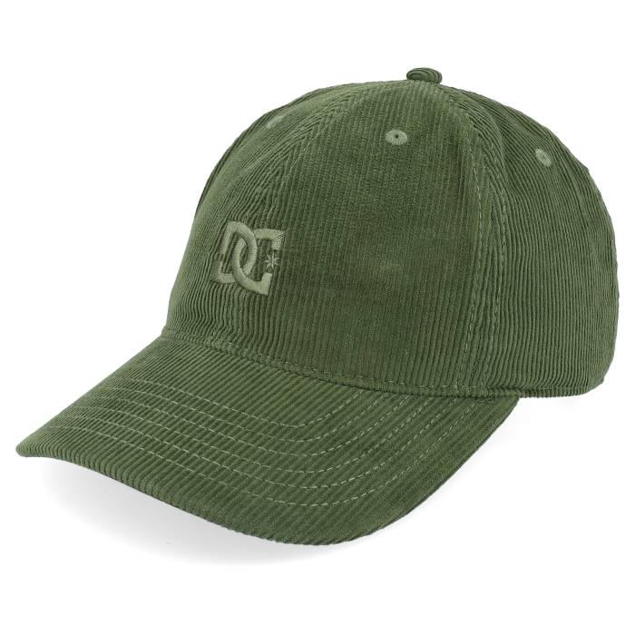 ディーシー Dc 【 Star Bronze Green Dad Cap Men Green 】 銅・ブロンズ green 緑・グリーン キャップ 帽子 メンズ green 緑・グリーン｜スニケス 14,630円
