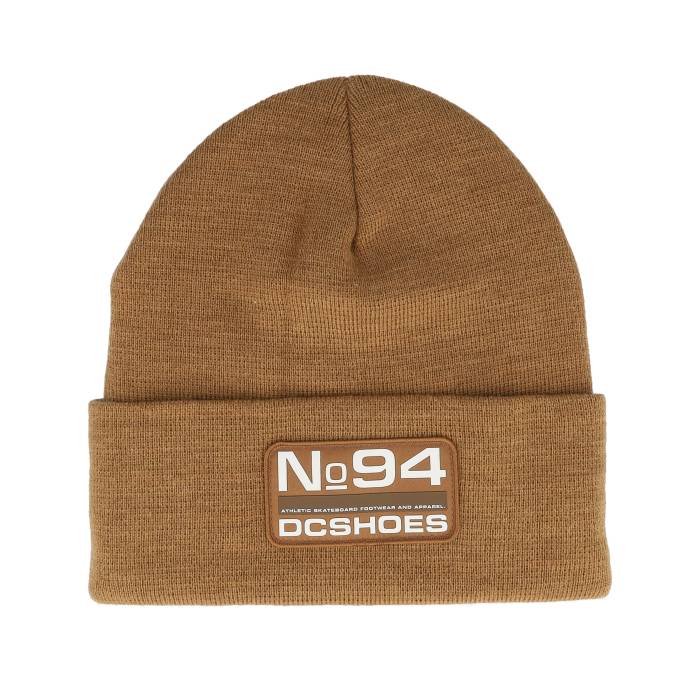 ディーシー Dc 【 Workman Beanie Chipmunk Cuff Men Beige 】 キャップ 帽子 メンズ ベージュ|スニケス