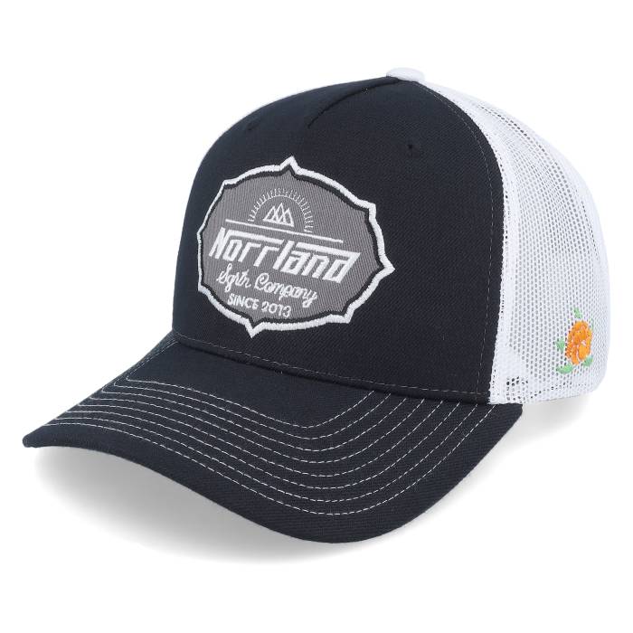 Sqrtn 【 Patrol Hooked Cap Black Trucker Men Black 】 キャップ 帽子 黒色 ブラック トラッカー メンズ 黒色 ブラック｜スニケス
