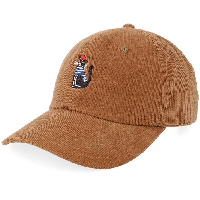 アイコニック Iconic 【 French Cat Camel Heritage Corduroy Tan Dad Cap Men Brown 】 camel キャメル コーデュロイ キャップ 帽子 メンズ 茶色 ブラウン|スニケス