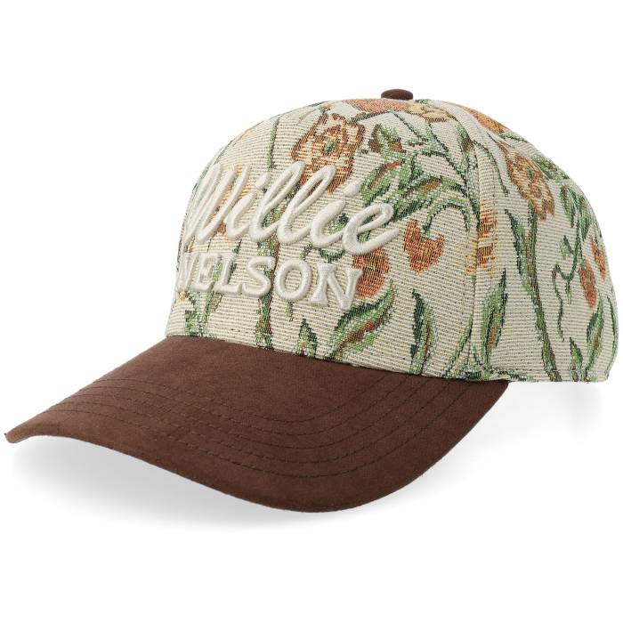 アメリカンニードル American Needle 【 Willie Nelson Archibald Multi A-Frame Adjustable Men 】 メンズ