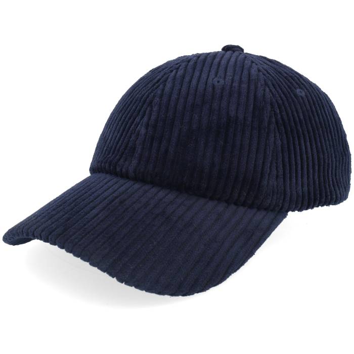 Upfront 【 Allan Corduroy Cap Navy Dad Cap Men Blue 】 コーデュロイ キャップ 帽子 紺色 ネイビー メンズ 青色 ブルー