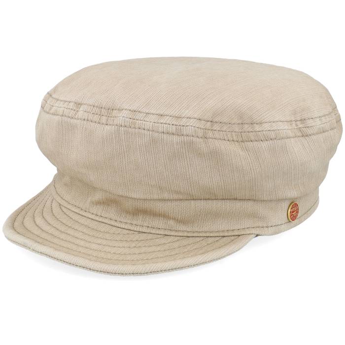 【★百貨店SALE★6/11真夜中2時迄】Mayser 【 Altona Outdoor Sand Vega Cap Men Beige 】 砂色・砂子 ベガ・ヴェガ 旗がしら かぶり笠 メンズ ベージュ