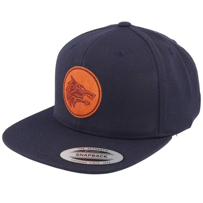 Vikings 【 Fenrir Wolf Knot Dark Navy Snapback Men Blue 】 紺色 ネイビー Snapback スナップバック バッグ メンズ 青色 ブルー|スニケス