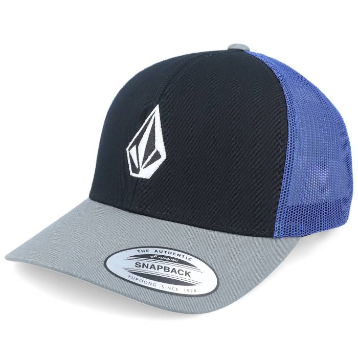 ボルコム Volcom 【 Full Stone Cheese Ultramarine Trucker Men Black 】 トラッカー メンズ 黒色 ブラック