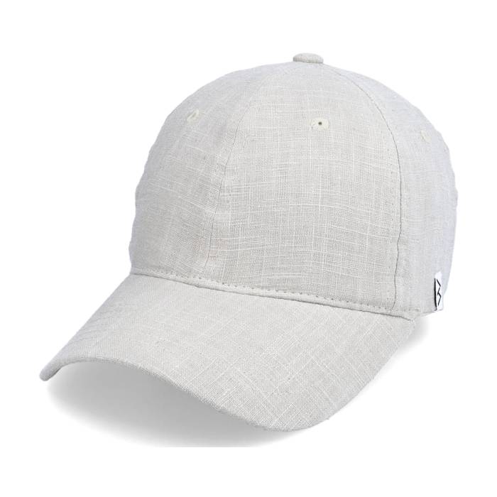 【★百貨店SALE★6/11夜夜中2時迄】Wei 【 Wendy Linen Beige Soft Cap Women Beige 】 ベージュ 旗がしら かぶり笠 レディース ベージュ