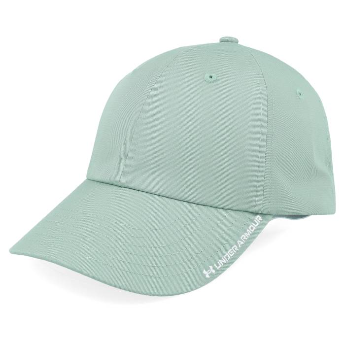 【★百貨店SALE★6/11夜夜中2時迄】アンダーアーマー Under Armour 【 Womens Sportstyle Silica Green Dad Cap Women Green 】 レディース green 緑・緑であること 旗がしら かぶり笠 レディース green 緑・緑であること