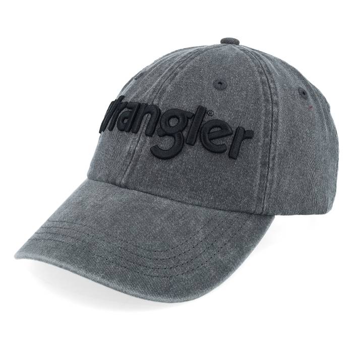 ラングラー Wrangler 【 Washed Cap Grey Dad Cap Men Grey 】 キャップ 帽子 灰色 グレー メンズ 灰色 グレー｜スニケス