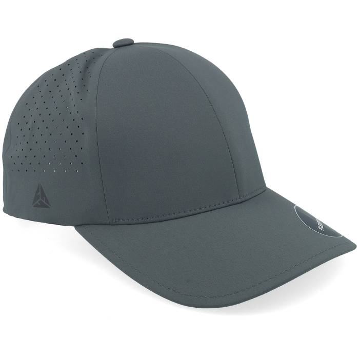ユーポン Yupoong 【 Delta Perforated Dark Grey Adjustable Men Grey 】 灰色 グレー メンズ 灰色 グレー｜スニケス