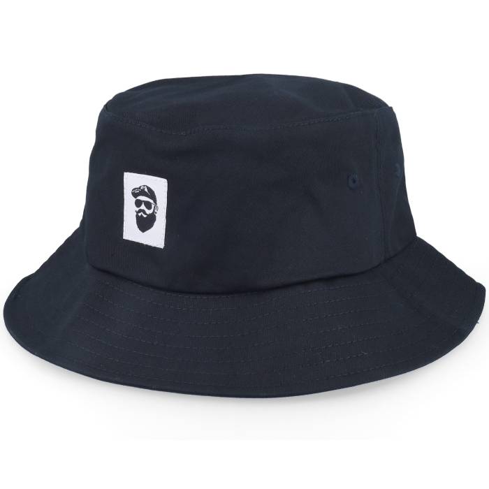 Bearded Man 【 Cap Man Woven Black Bucket Men Black 】 キャップ 帽子 Woven ウーブン 黒色 ブラック メンズ 黒色 ブラック