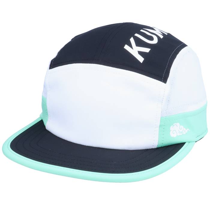 Kumo 【 On Top Cloudfit White/Black/Teal 5-Panel Men White 】 メンズ 白色 ホワイト｜スニケス