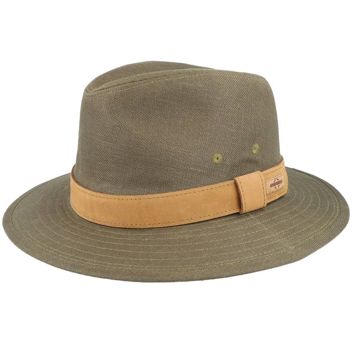 ステットソン Stetson 【 Outdoor Olive Traveller Men Green 】 olive オリーブ メンズ green 緑・緑であること