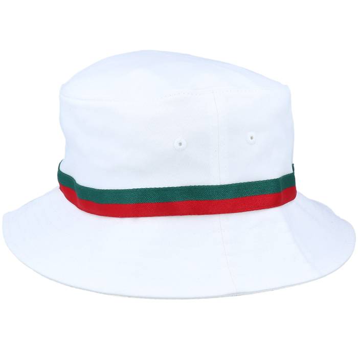Flexfit 【 Stripe White Bucket Men White 】 Stripe ストライプ 白色 ホワイト メンズ 白色 ホワイト|スニケス