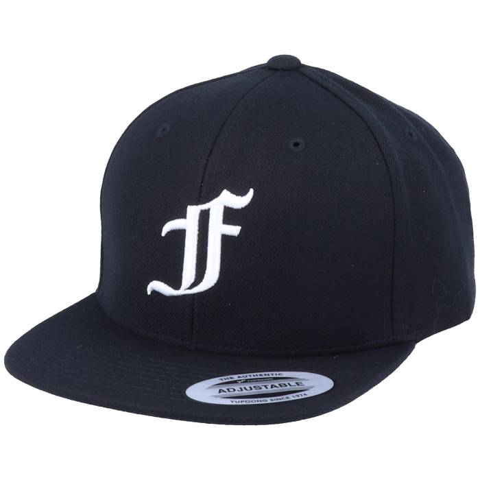 Kiddo Cap 【 Kids F Letter 3D Black Snapback Kids Black 】 黒色 ブラック Snapback スナップバック バッグ ジュニア キッズ 黒色 ブラック|スニケス