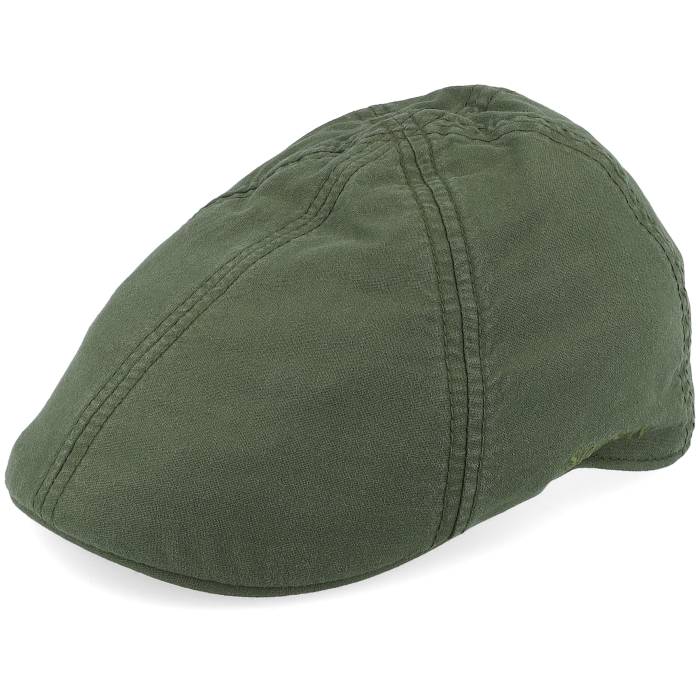 ステットソン Stetson 【 Texas Delave Organic Cotton Forest Green Flat Cap Men Green 】 テキサス フォレスト green 緑・グリーン キャップ 帽子 メンズ green 緑・グリーン｜スニケス